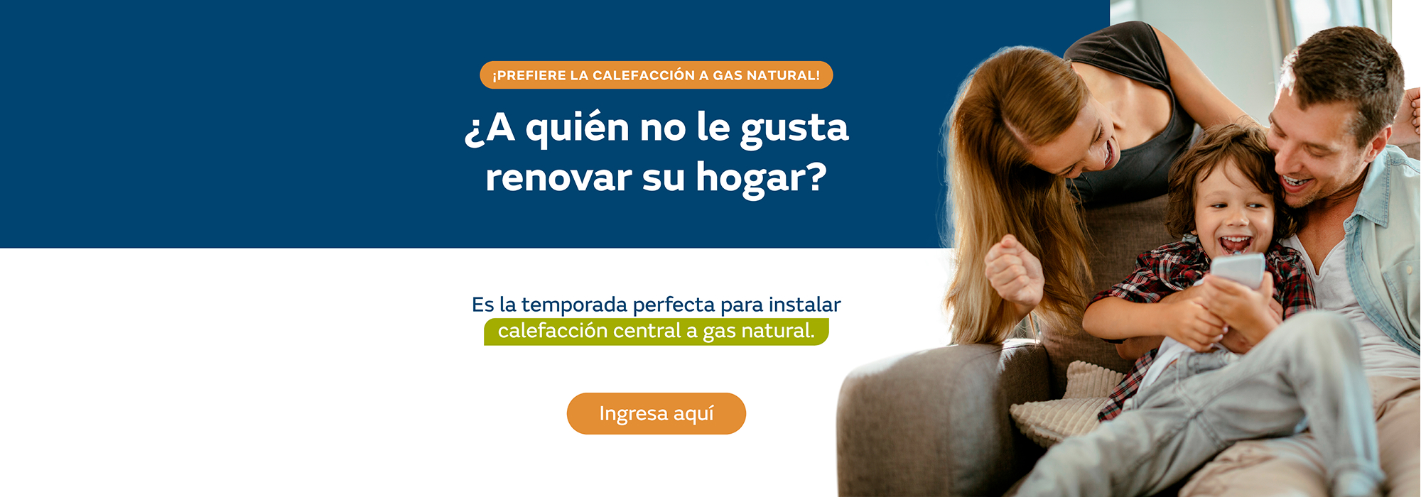 sistemas de calefaccion metrogas