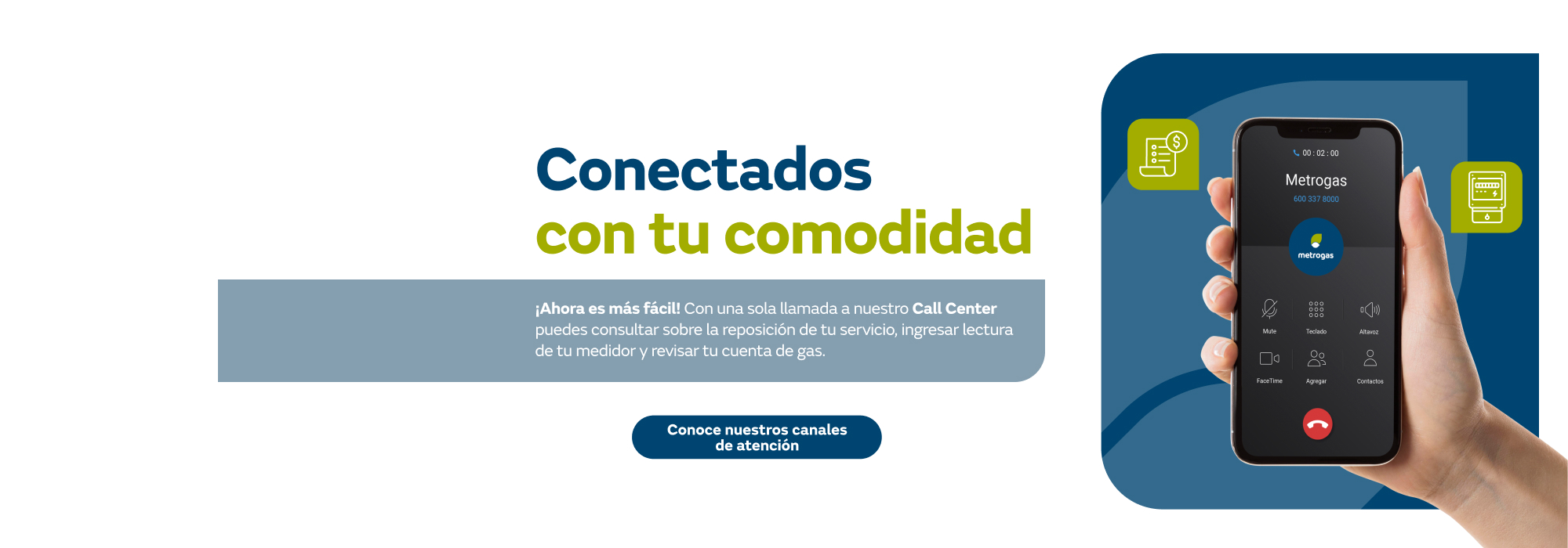 Nuevas funciones telefónicas